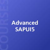 Advanced SAPUI5