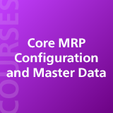 Core MRP Configuration and Master Data