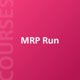 MRP Run