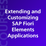 Extending and Customizing SAP Fiori Elements Applications