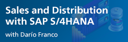 SAP S/4HANA SD