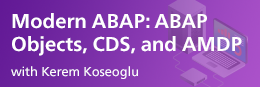 Modern ABAP: ABAP Objects, CDS, and AMDP