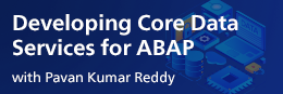 Developing CDS for ABAP