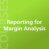Reporting for Margin Analysis