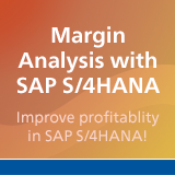Margin Analysis with SAP S/4HANA