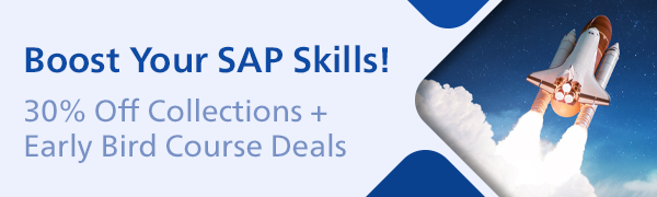 Save with SAP PRESS Collections and Early Bird Discounts 