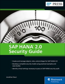 SAP HANA 2.0 Security