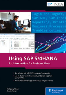 Using SAP S/4HANA