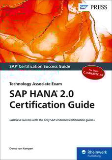 SAP HANA 2.0 Certification Guide