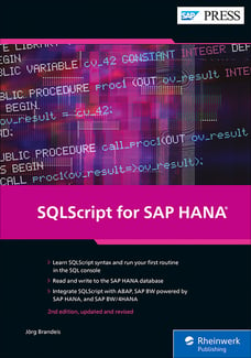 SQLScript for SAP HANA