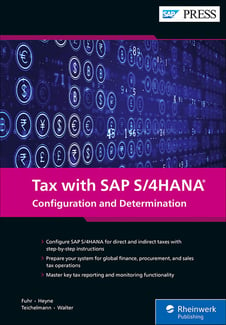 Tax with SAP S/4HANA