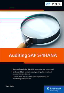 Auditing SAP S/4HANA