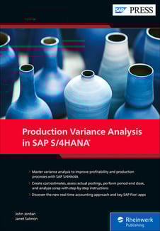 Production Variance Analysis in SAP S/4HANA