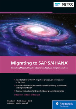 Migrating to SAP S/4HANA