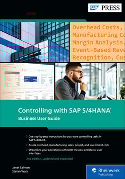Controlling with SAP S/4HANA