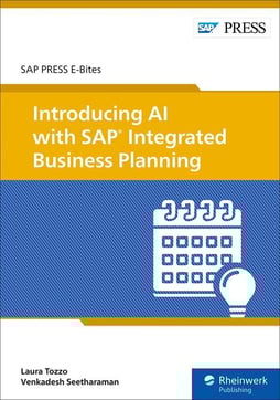 Introducing AI with SAP Integrated Business Planning