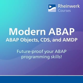 Modern ABAP