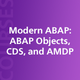 Modern ABAP