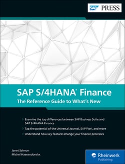 SAP S/4HANA Finance