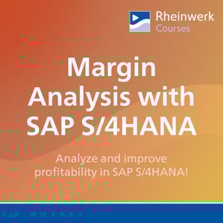 Margin Analysis with SAP S/4HANA